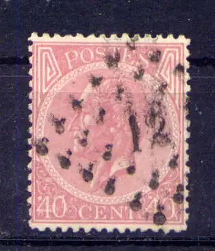 (2336) Belgien Nr.17                   O  gestempelt 