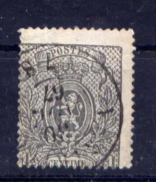 (2338) Belgien Nr.20                   O  gestempelt 