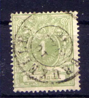 (2343) Belgien Nr.23                   O  gestempelt 