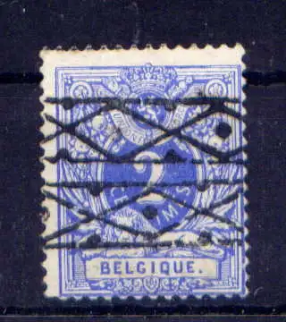 (2345) Belgien Nr.24                   O  gestempelt 