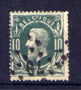 (2350) Belgien Nr.27                   O  gestempelt 