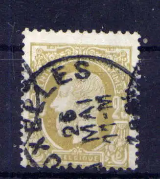 (2352) Belgien Nr.29                   O  gestempelt 