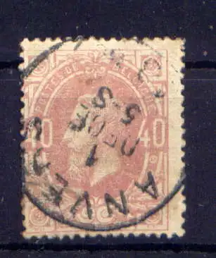 (2354) Belgien Nr.31                   O  gestempelt 