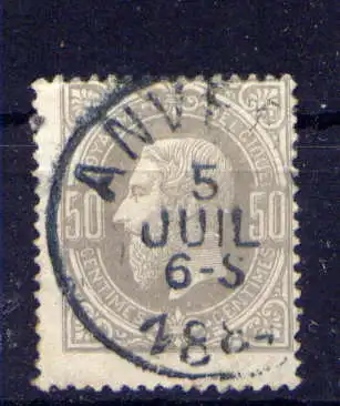 (2355) Belgien Nr.32                   O  gestempelt 