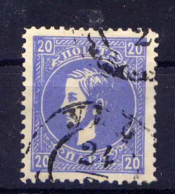 (405) Serbien Nr.14               O  gestempelt