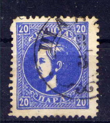(407) Serbien Nr.14               O  gestempelt
