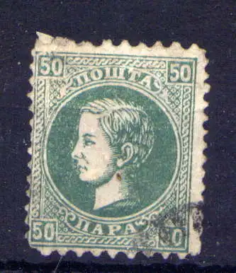 (419) Serbien Nr.18               O  gestempelt