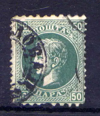 (420) Serbien Nr.18               O  gestempelt