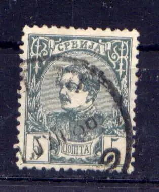 (427) Serbien Nr.22               O  gestempelt