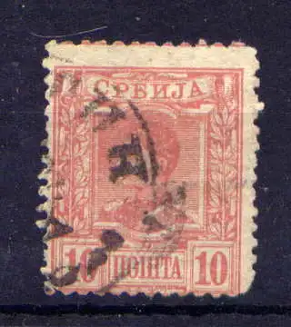 (429) Serbien Nr.29               O  gestempelt