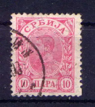 (431) Serbien Nr.36               O  gestempelt
