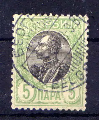 (432) Serbien Nr.85               O  gestempelt