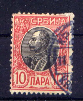 (433) Serbien Nr.86               O  gestempelt