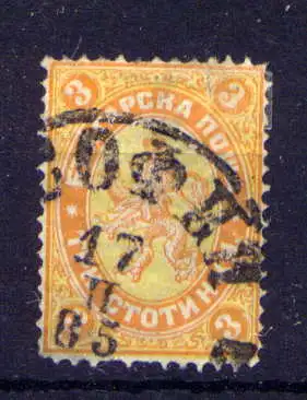 (1201) Bulgarien Nr.14                   O  gestempelt