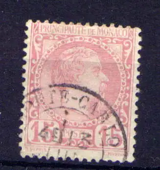 (430) Monaco Nr.5            O  gestempelt