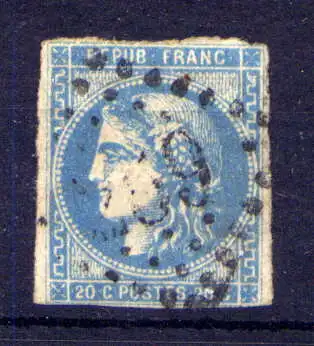 (2290) Frankreich Nr.41                 O  gestempelt