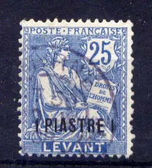 (2291) Frankreich in der Levante Nr.16                 O  gestempelt