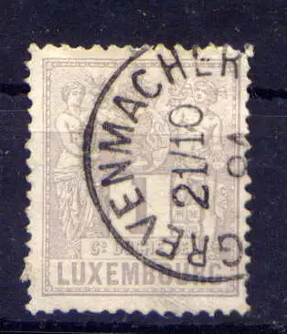 (748) Luxemburg Nr.45              O  gestempelt