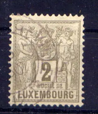 (749) Luxemburg Nr.46              O  gestempelt