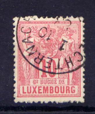 (751) Luxemburg Nr.49              O  gestempelt