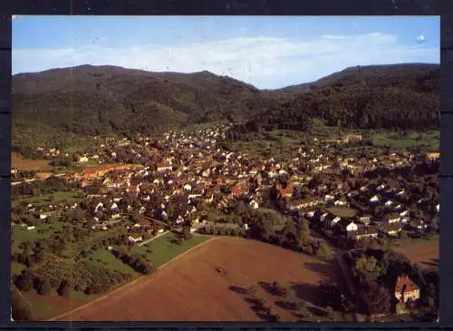 (5736) Kandern - beschrieben / Baden-Württemberg Luftaufnahme