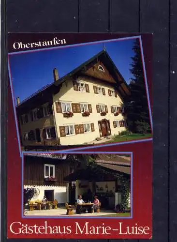 (5739) Oberstaufen - unbeschrieben / Bayern Gaststätte Gästehaus