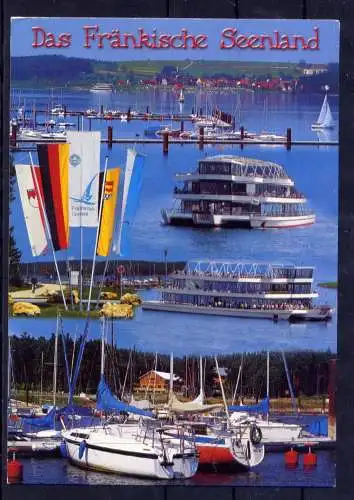 (5742) Altmühlsee - beschrieben / Bayern Fränkische Seenlandschaft