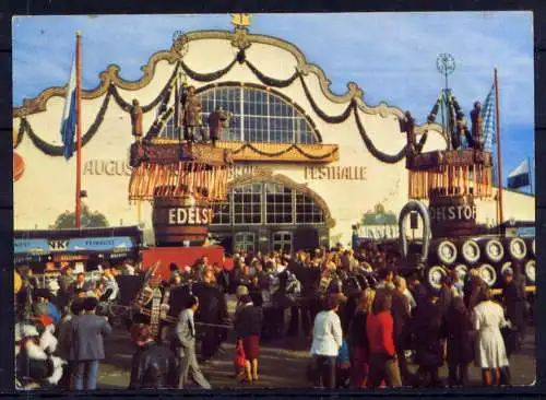 (5745) München - beschrieben / Bayern  Oktoberfest Augustiner Festhalle