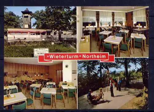 (5759) Northeim - unbeschrieben / Niedersachsen Gaststätte Cafe Wieterturm