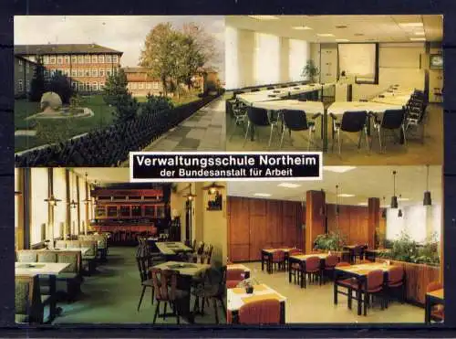 (5760) Northeim - unbeschrieben / Niedersachsen Verwaltungsschule
