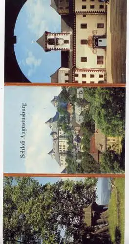 (5765) Augustusburg - unbeschrieben / Sachsen Schloß 10 Karten
