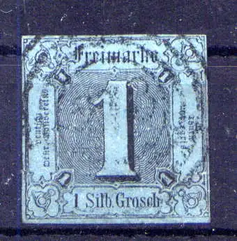 (005) Thurn und Taxis Nr.4                O  gestempelt