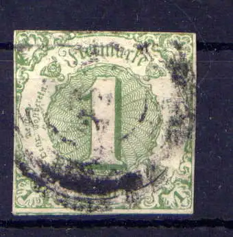 (015) Thurn und Taxis Nr.20                O  gestempelt