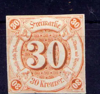 (018) Thurn und Taxis Nr.25                *  ungebraucht