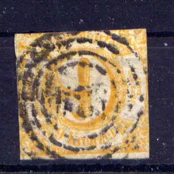 (019) Thurn und Taxis Nr.23                O  gestempelt