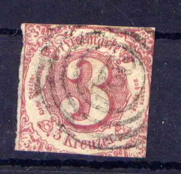 (024) Thurn und Taxis Nr.32                O  gestempelt