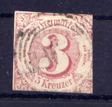 (025) Thurn und Taxis Nr.32                O  gestempelt