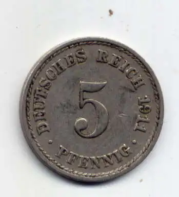 (020) Deutsches Reich Jäger.Nr. 12 / 1911 A