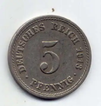 (027) Deutsches Reich Jäger.Nr. 12 / 1915 A