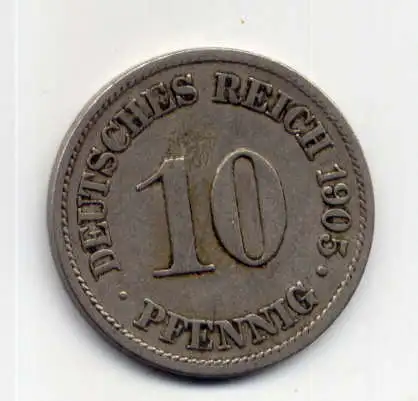 (036) Deutsches Reich Jäger.Nr. 13 / 1905 A