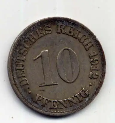 (042) Deutsches Reich Jäger.Nr. 13 / 1912 A