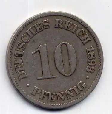 (046) Deutsches Reich Jäger.Nr. 13 / 1893 A