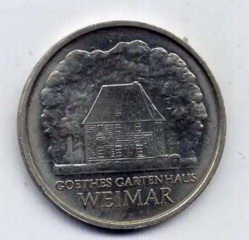 (004) DDR 5 Mark Jäger-Nr. 1585 / Weimar 1982