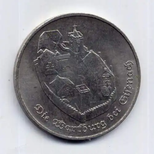 (006) DDR 5 Mark Jäger-Nr. 1586 / Wartburg 1982