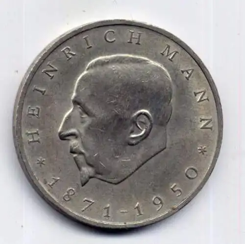 (008) DDR 20 Mark Jäger-Nr. 1531 / Heinrich Mann 1971