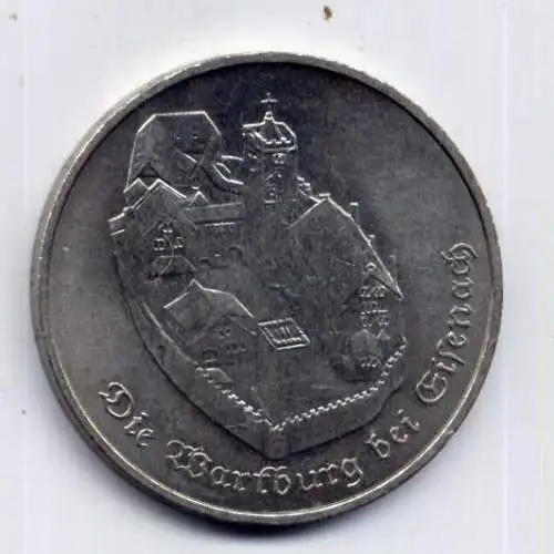 (014) DDR 5 Mark Jäger-Nr. 1586 / Wartburg 1982