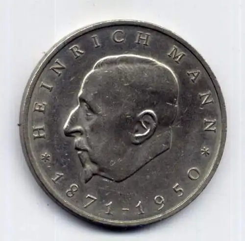 (015) DDR 20 Mark Jäger-Nr. 1531 / Heinrich Mann 1971