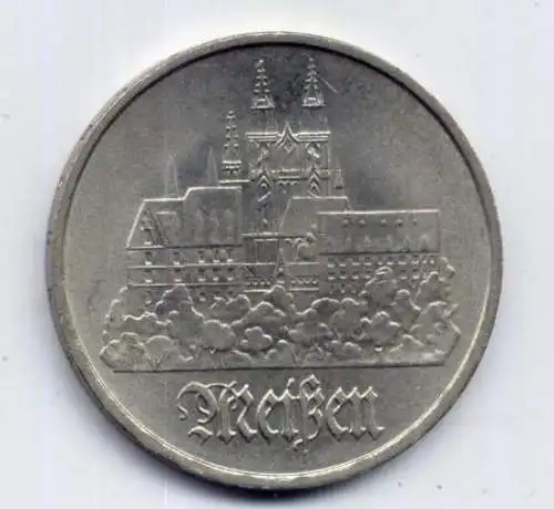 (016) DDR 5 Mark Jäger-Nr. 1543 / Meißen 1972