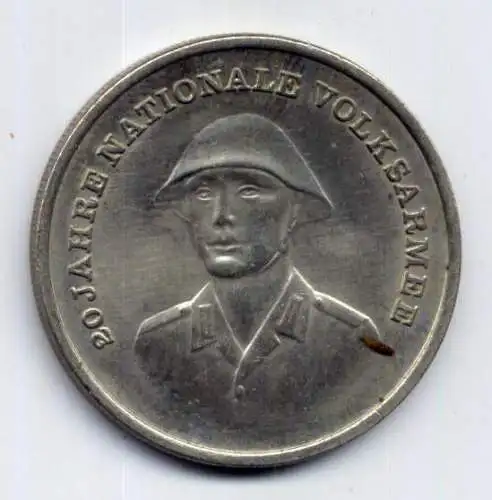 (017) DDR 10 Mark Jäger-Nr. 1560 / 20 Jahre NVA 1976