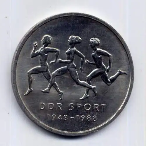 (019) DDR 10 Mark Jäger-Nr. 1623 / DDR Sport 1988